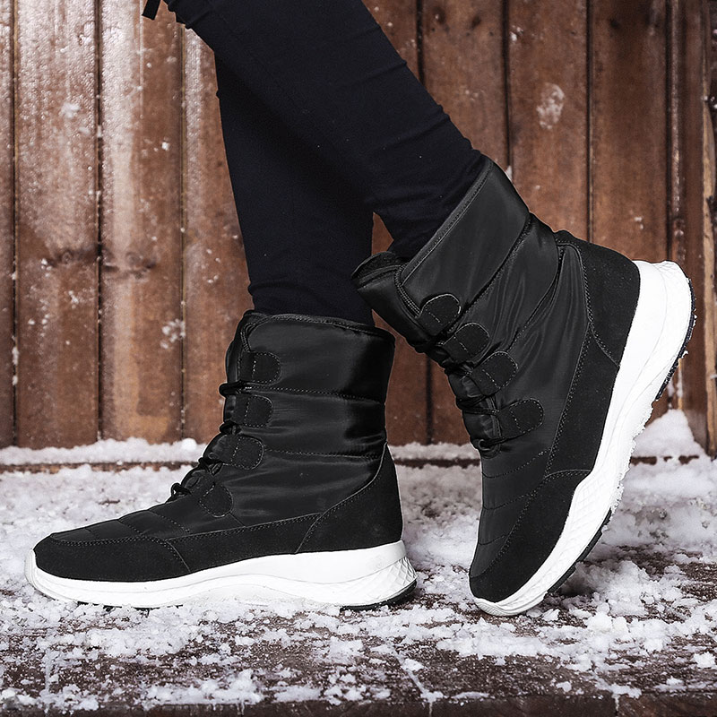 Stivali Invernali Scarpe Stivali Alti Stivali alti con tacco largo