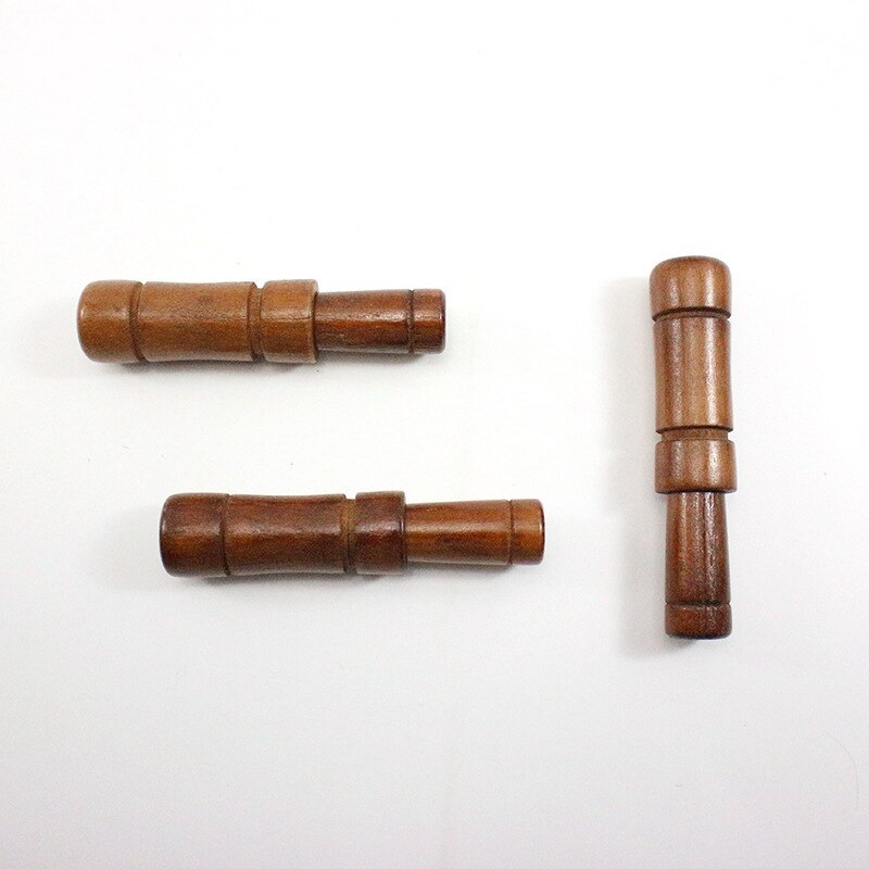 all'aperto Caccia Esca Anatra Di Legno Chiamata Simulare Anatra Selvatica Fischi esca