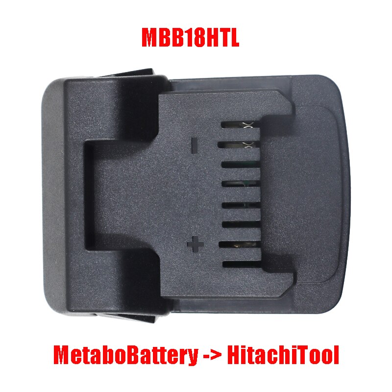 MBB18HTL Adapter Converter Voor Metabo 18V Lihd Serie Li-Ion Batterij Voor Hitachi Voor Hikoki 18V Lithium Elektrische Power tool