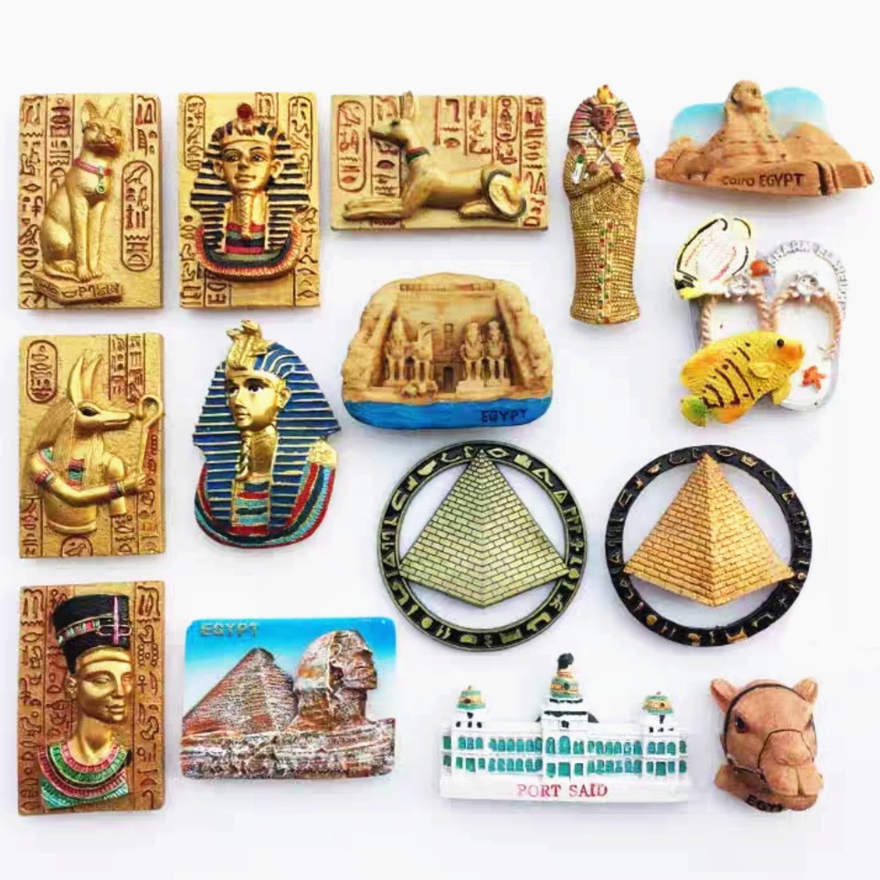 Egypt 3D Pharaoh Myth Refrigerator Magnets Bottle Opener Fridge Magnetic Decoration Articles Handicraft