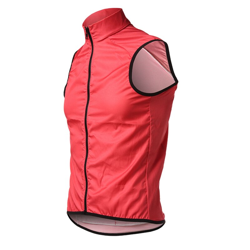 cycling Vests Red Men waterproof cycling vest Sleeveless bike bicycle mtb wind vest