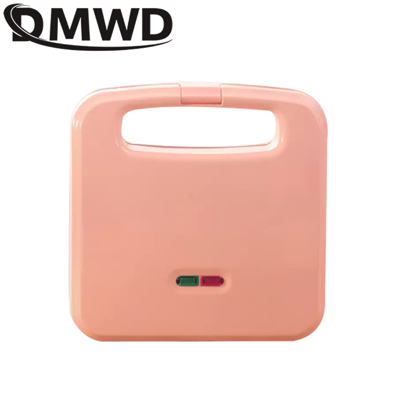 Máquina eléctrica para sándwiches Panini, sartén multifunción para hornear, máquina ligera para desayuno, gofres, pan, tostador, tortilla, carne, parrilla