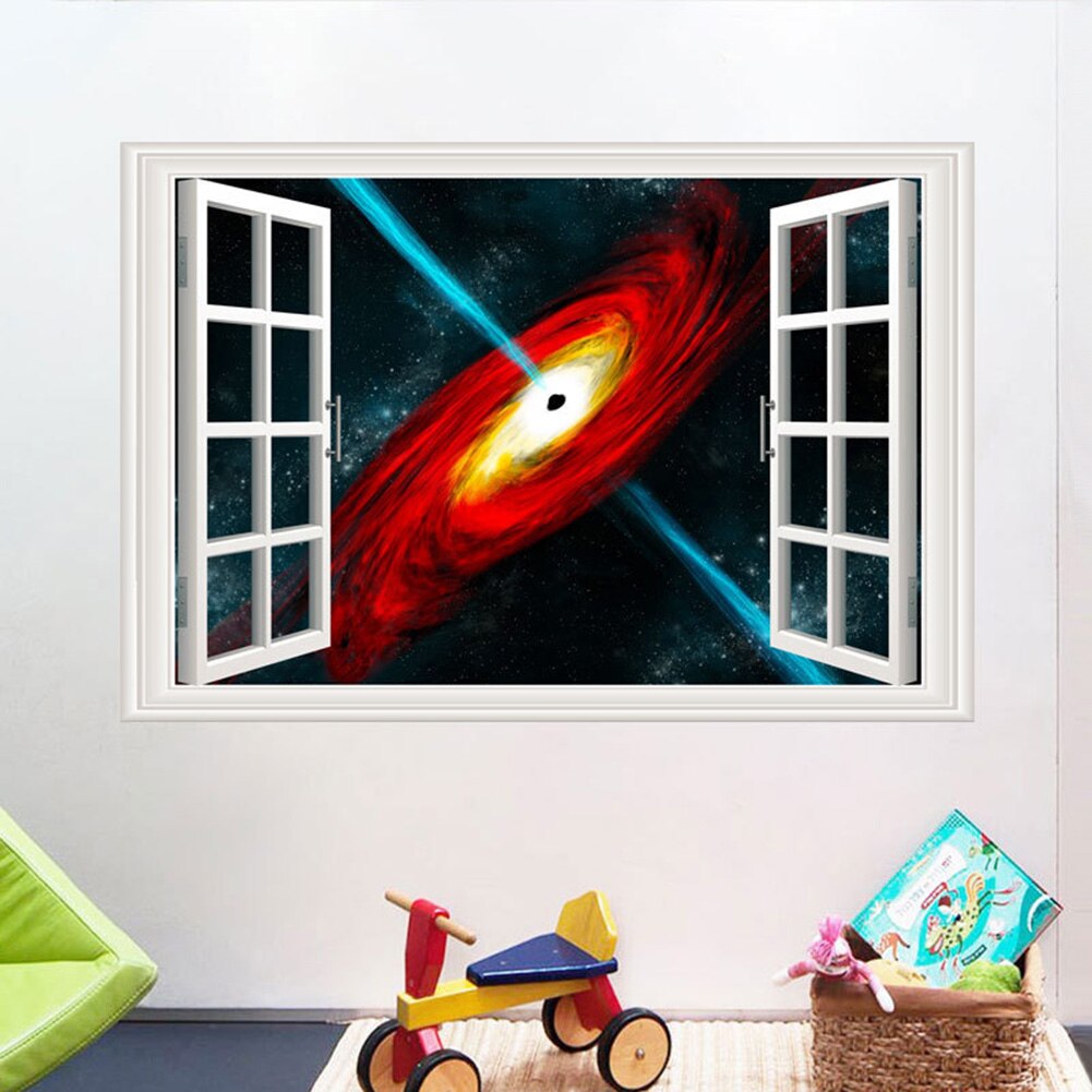 3D DIY Sticker Decals Adhesive Family Wall Stickers Window Kids Room Decorations Bathroom Toilet Seat Decor Bedroom Accessories