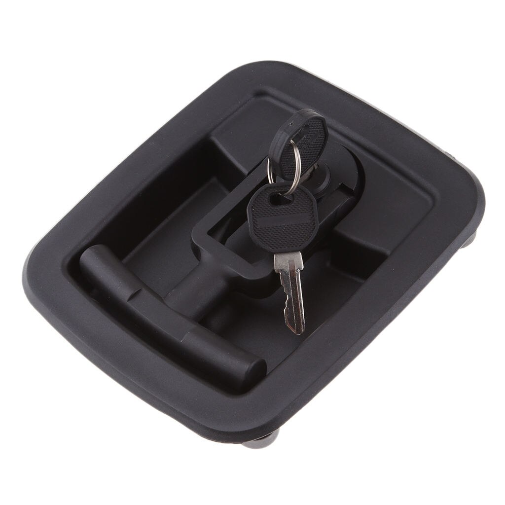 135x125mm Flush Pull Slam Latch for Boat Deck Hatch Door Locking Style