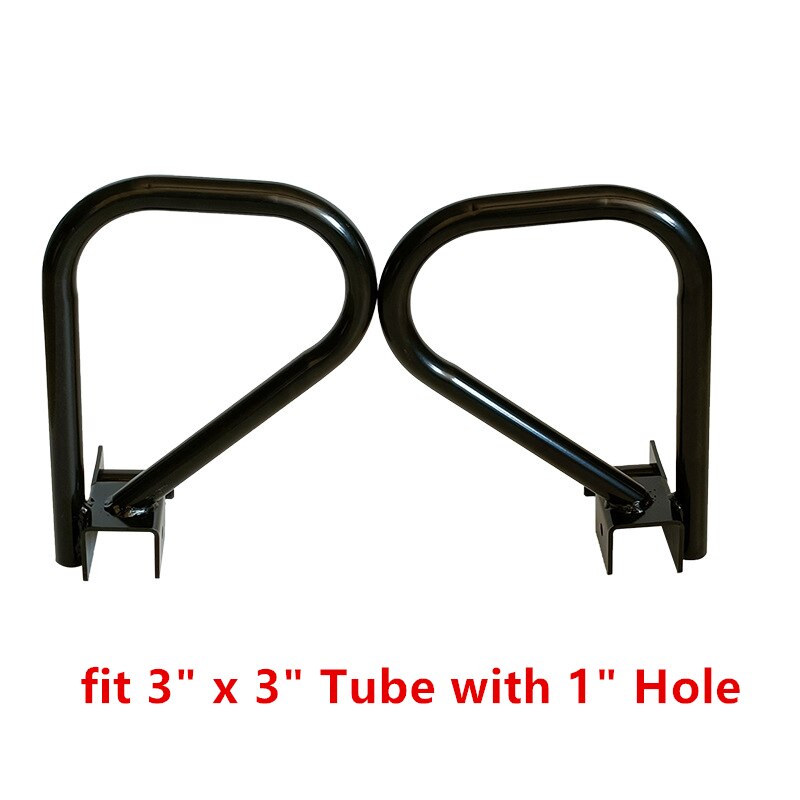 Multi Grip Dip Bar for Squat Rack Gym Pull Push Up Workout Equipment Heavy Duty Adjustable Dip Station Fit 2x2 and 3x3 inch Tube: B 7.5x7.5cm