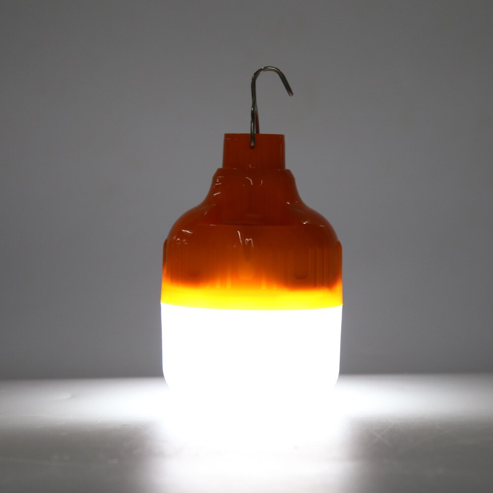 Emergency Light LED Bulbs 3 Mode Rechargeable Lighting Lamp Camping Portable Outdoor Elements for Outdoor Camping