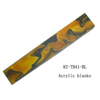Colorful Acrylic blank,pen blank RZ-TB41-BL