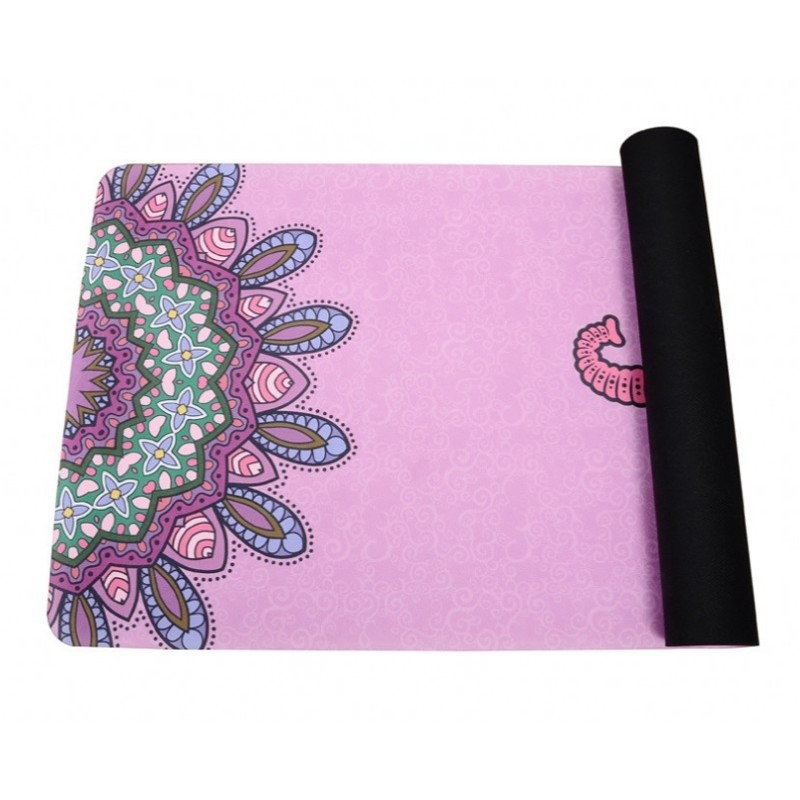 AMYOGA Yoga Mat - 183x61cm - TPE, Suede, Natural Rubber - Non-slip, Sweatproof, Body Alignment