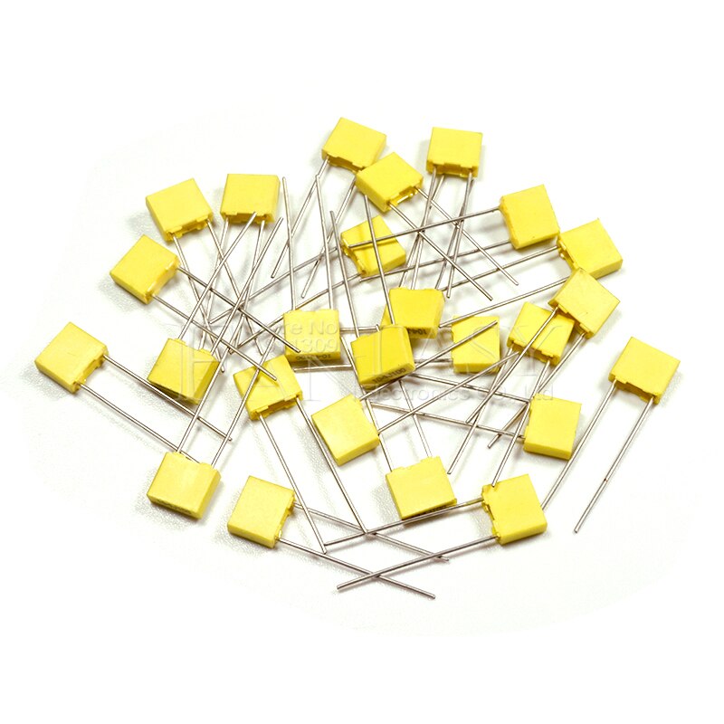 20Stck 100NJ 100 Korrektur Kondensator 100 V104J 100NF 0,1 UF 100V 104 104J 5mmPolypropylene Sicherheit kunststoff Film