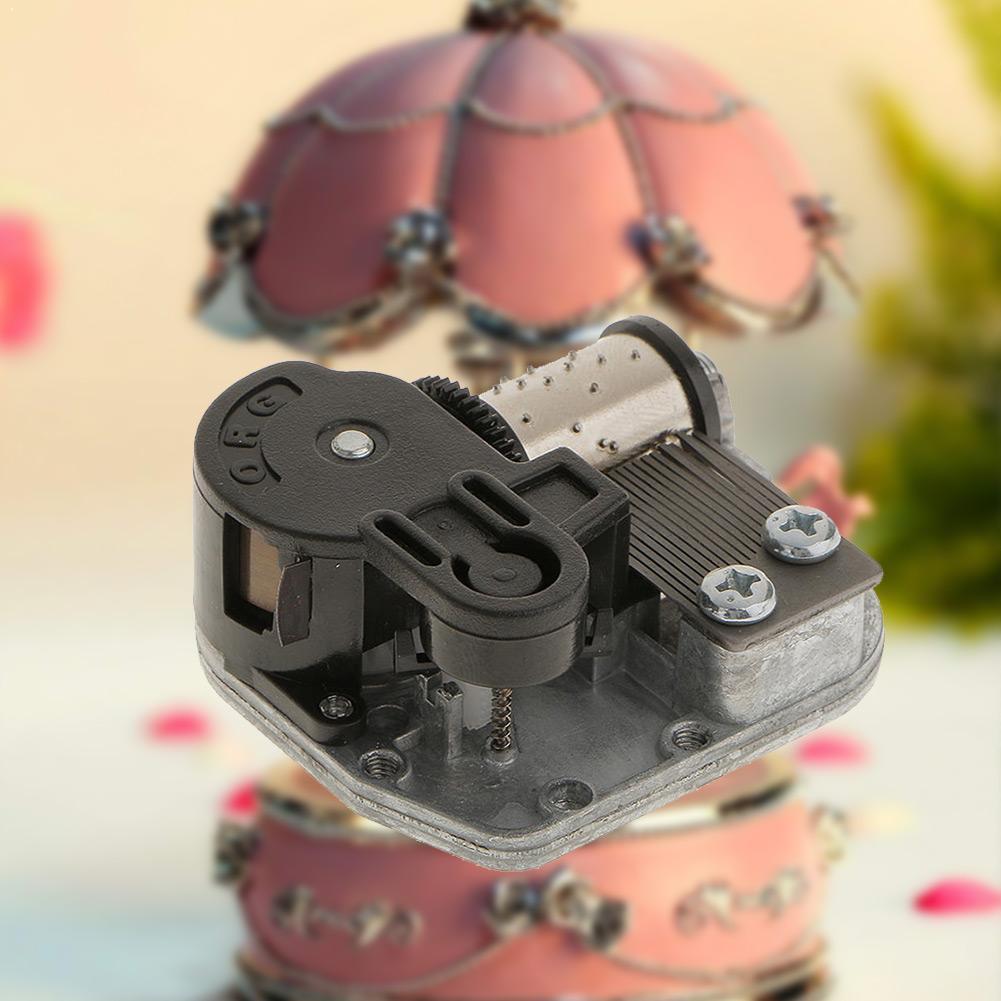 Diy Hand Kurbel Musik Box Motor Mini Musik Wind Up Kods Core Bewegung Standard Glocke Boxs Musik Spielzeug Uhrwerk Zubehör cra V1C6