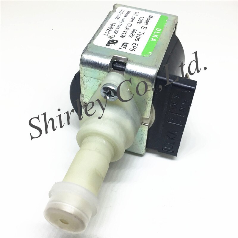 AC120V 60HZ oryginalna autentyczna maszyna pompująca robić kawy ULKA EP5 elektromagnetyczny pum sprzęt medyczny pralka machi