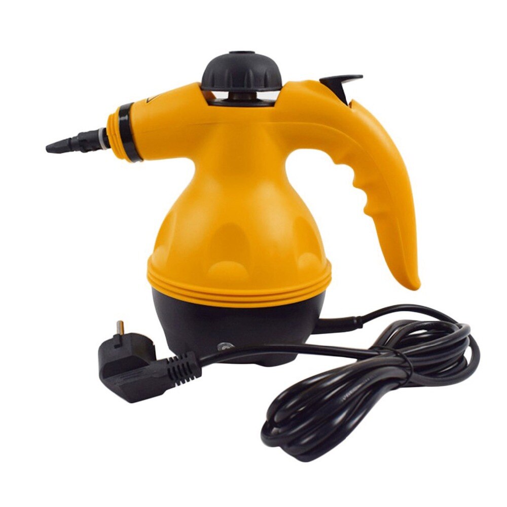 Multi Purpose Electric Steam Cleaner Portable Handheld Steamer Household Cleaner Attachments Kitchen Brush Tool