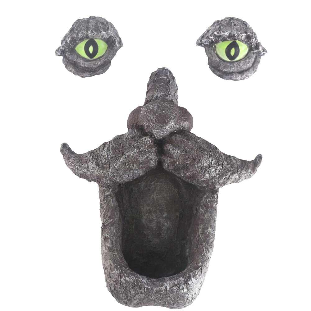 Bits En Stukken Oude Man Tree Hugger Tuin Peeker Sculptuur Kofferbak Grillige Tree Hugger Sculptuur Boom Gezicht Tuin Decoratie: style 2