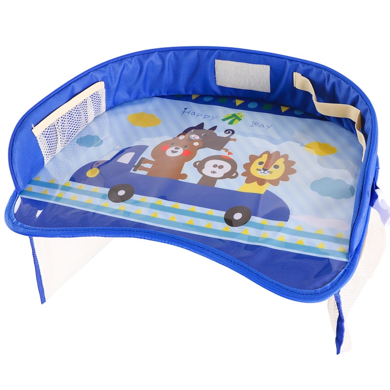 Table Portable pour bébé, pour poussette, support de poussette, bureau de nourriture, étanche, , siège de voiture, plateau de rangement, jouet pour enfants