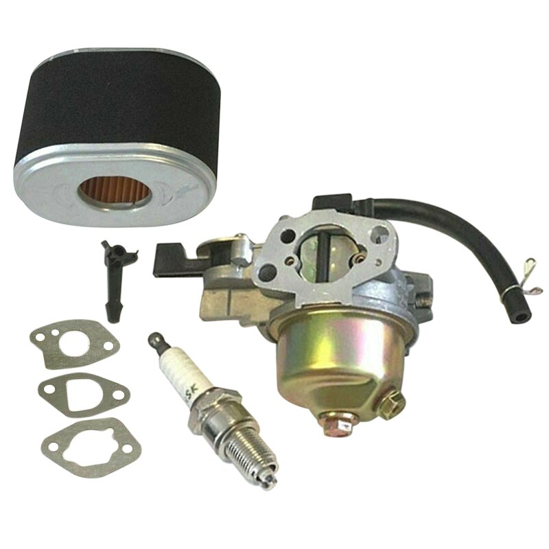 GX160 GX120 5.5HP GX200 6.5HP 168F carburateur Carb filtre à Air Kit de prise pièces accessoires bains à remous extérieurs avec filtre à Air