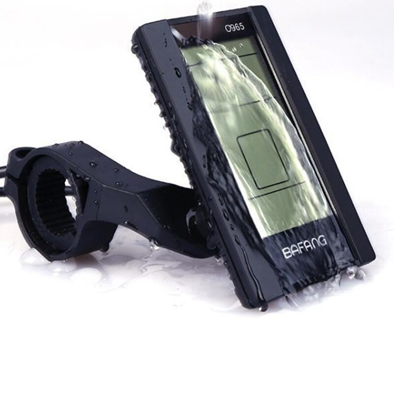 Display Motore Centrale Display LCD Per Bici Elettrica Bafang - Compatibile Con C965, BBS01B, BBS02B, Mid Motor 36V 48V Display LCD Ebike BBS01B BBS02B 36V 48V