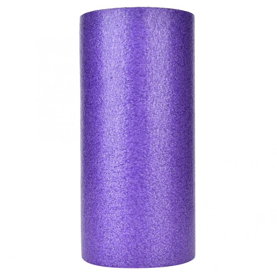 Yoga kolonne fitness pilates yoga foam roller blok epe yoga foam roller muskel aflaste massage kolonne balance udstyr 30 x 15cm