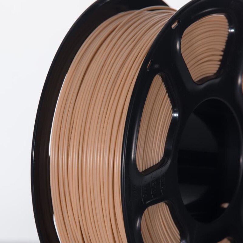 Northcube 3D Printer Pla Filament 1.75 Mm Voor 3D Printers, 1Kg (2.2lbs) +/- 0.02 Mm Huidskleur