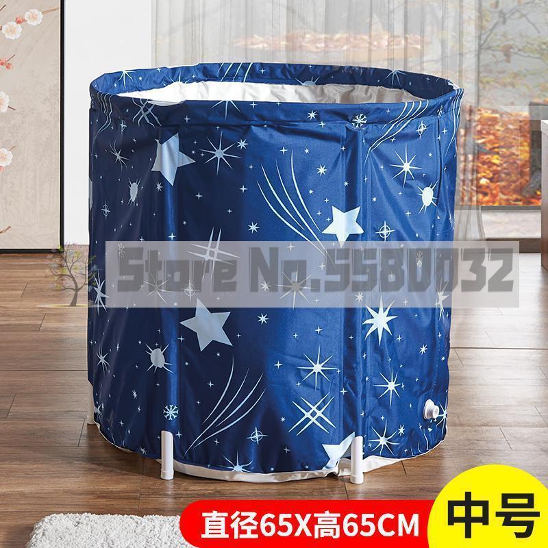 Household Folding Bath Barrel Bath Barrel Adult Bath Barrel Bath Barrel Bath Barrel Thicker Bath Barrel Bath Artifact: same as picture 11
