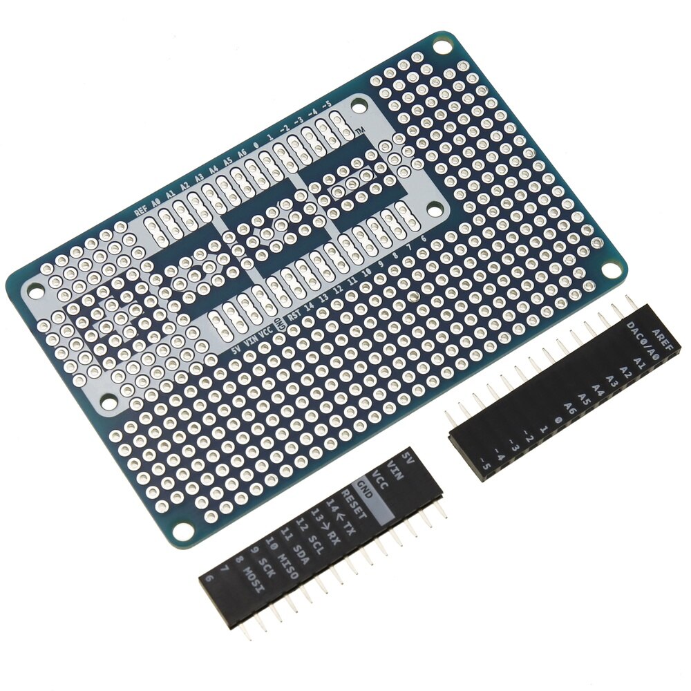 Arduino - Placa para desarollo MKR Proto Shield Large