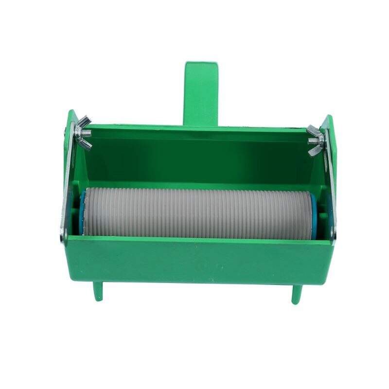 5 "wzorzysty wałek robić farby dekoracyjny wałek robić tekstury z pojedynczy kolor maszyna robić malowania, 5-calowy wytłoczony plastikowy uchwyt