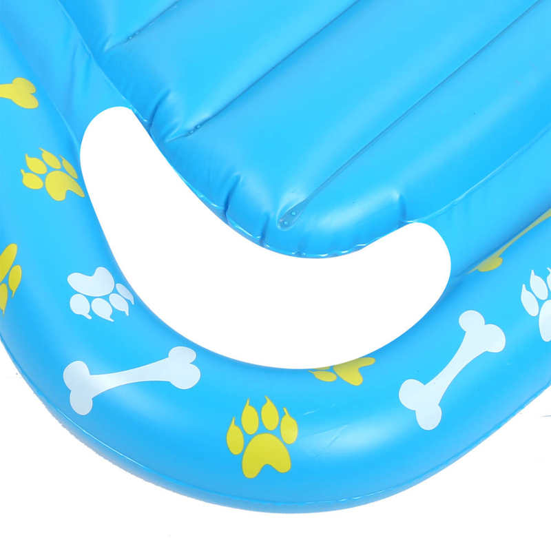 Pvc Dikker Drijvende Rij Zomer Strand Zwembad Opvouwbare Opblaasbare Lucht Vlot Opblaasbare Drijvende Vlot Met Ingebouwde Patch