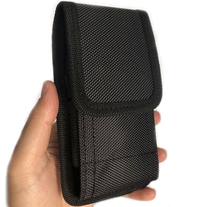 Universale Del Telefono Del Sacchetto Del Sacchetto 3.5/4.0/4.7/5.0/5.1/5.2/5.5/6.3 &#39;&#39;per Huawei Samsung Xiaomi Caso di Clip da Cintura Holster Copertura del panno di Oxford