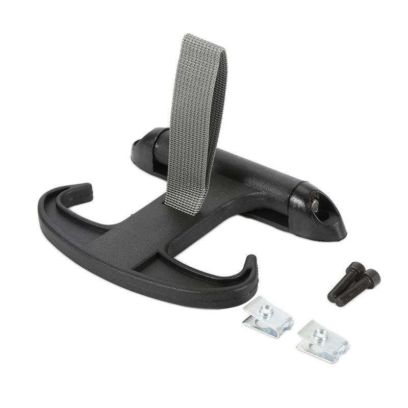 Auto Car Cargo Trunk Bag Hook Holder Hanger Organizer Plastic For VW Jetta Black Car Accessories