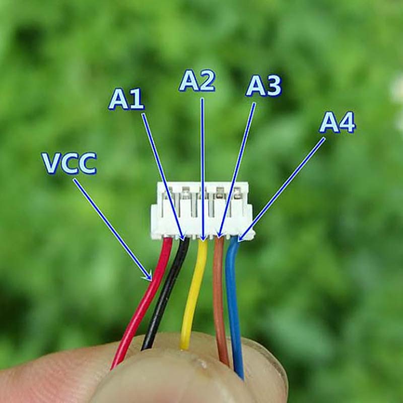 24mm 24BYJ48 DC 5V CNC Reduction Stepper Motor 4-Phase 5-Wire Micro Reducer Reducing Stepping Motor 24x19mm For Arduino