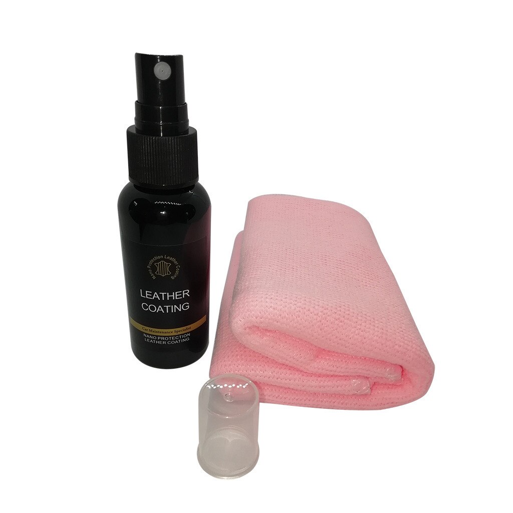 Car Leather Coating Agent Skid Coating Agent Leather Renovation Coating Agent Interior Leather Maintenance Cleaner