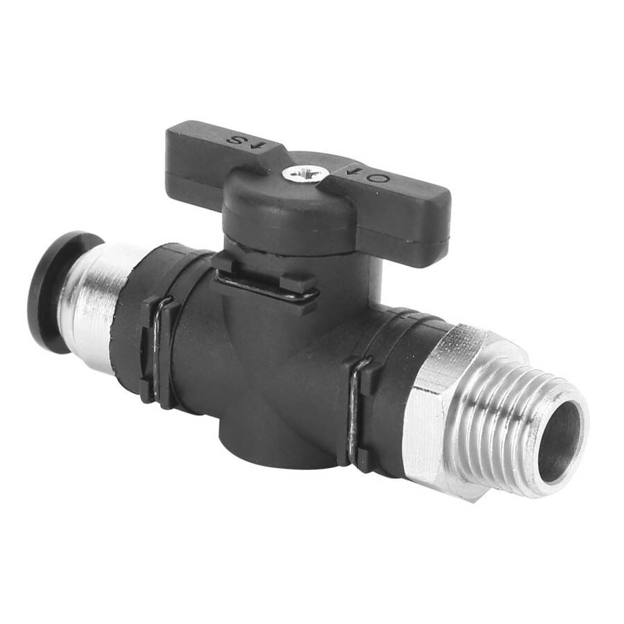 Pneumatic Valve Air Pipe Joint Valve 8mm Air Quick Fitting with BSPP Male Thread