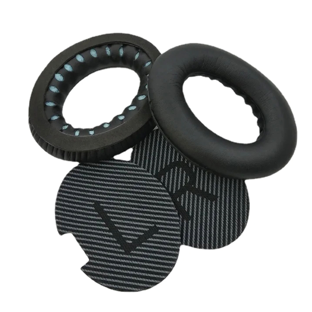 Ersatz-Ohrpolster, Ohrpolster, Kopfband für Bose QuietComfort QC 2, 15, 25, 35, Headset-Ohrpolster für QC35-Kopfhörer-Zubehör: Olive