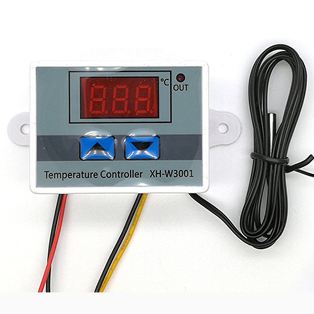 Temperatuurregelaar, thermische regelschakelaar, multifunctionele digitale temperatuurregelaars, waterdichte sonde, accessoires