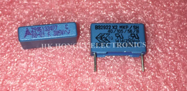 30 PIÈCES B32922 X2 MKP/SH U1 U15 U22 U33 U47 U56 U68 K 305V P = 15mm 10% 0.1UF 0.15UF 0.22UF 0.33 0.47UF 0.56UF 0.68UF CONDENSATEUR de FILM: B32922 U1 K 305V