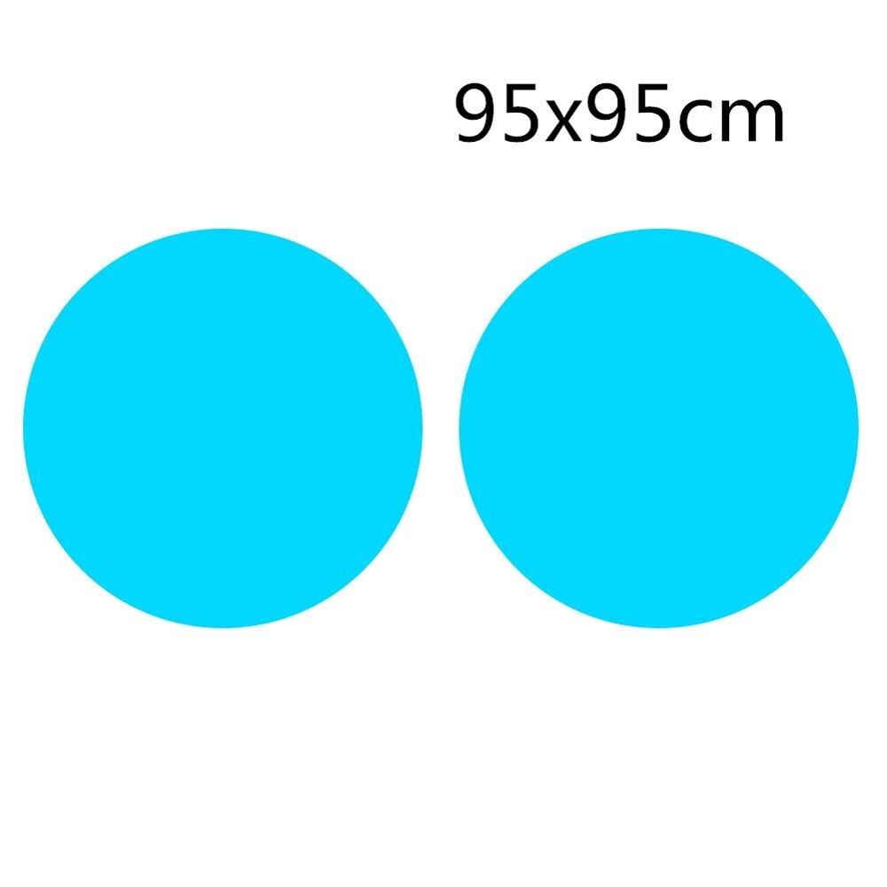 2Pcs/4Pcs/5Pcs Rain-Proof Beschermende Auto Sticker Achteruitkijkspiegel Side Window Film Waterdicht anti-Fog Auto Spiegel Venster Clear: B