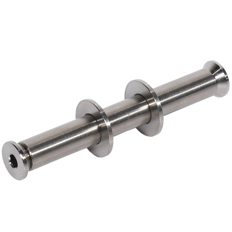 Titanium Cycling Bicycle Rear Fork Pivot Assembly and Bolts Set for Bike Bicycle Brompton Bike BMX Bearing Parts