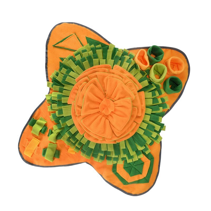 Creatieve Huisdier Voeden Training Mat Hond Neus Pad Snuffle Deken Nosework Mat, Stimuleert Natuurlijke Foerageren Vaardigheden Hond Voeden Pad: Default Title