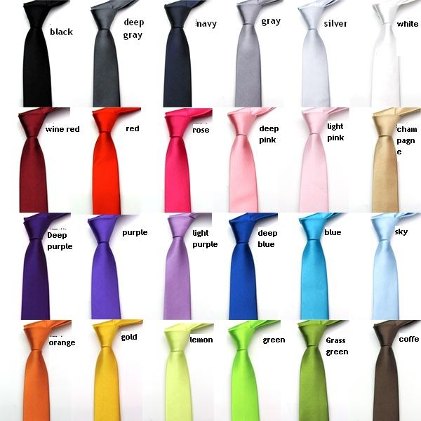 gewebte Solide Champagner Orange verrotten Lila Blau Krawatten Hochzeit Krawatte Mann Zubehör Dünne Dünne Krawatte für Männer Jacquard