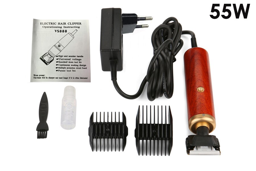 High Power 200W 55W AC Electric Pet Clipper Pet Hair Trimmer Animals Grooming Clippers Dog Hair Trimmer Cutters