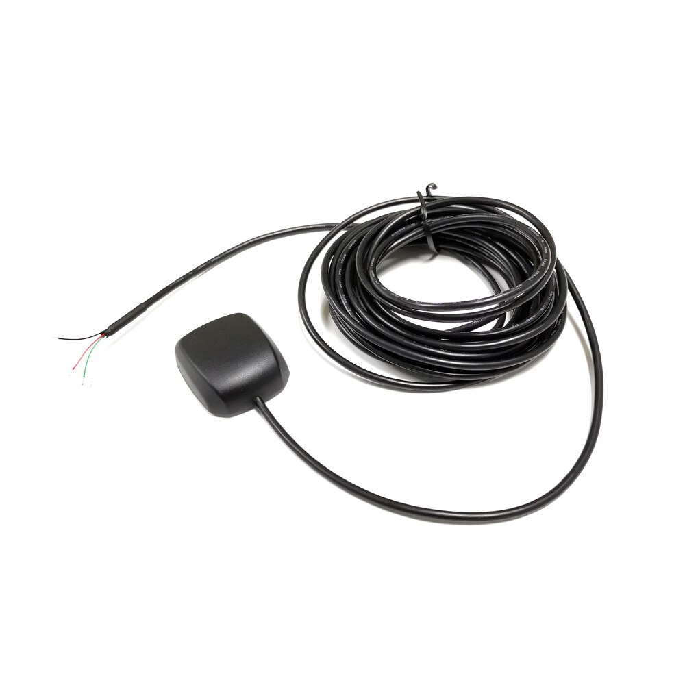 IP67 GN200G UART TTL level DIY 5pin Connector GPS+ GLONASS GNSS module antenna reciever magnetic bottom waterproof IP67 1Hz 9600
