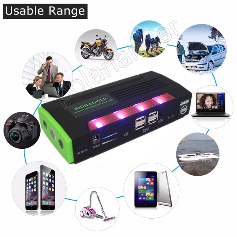 Top sell car power bank car jump starter high power