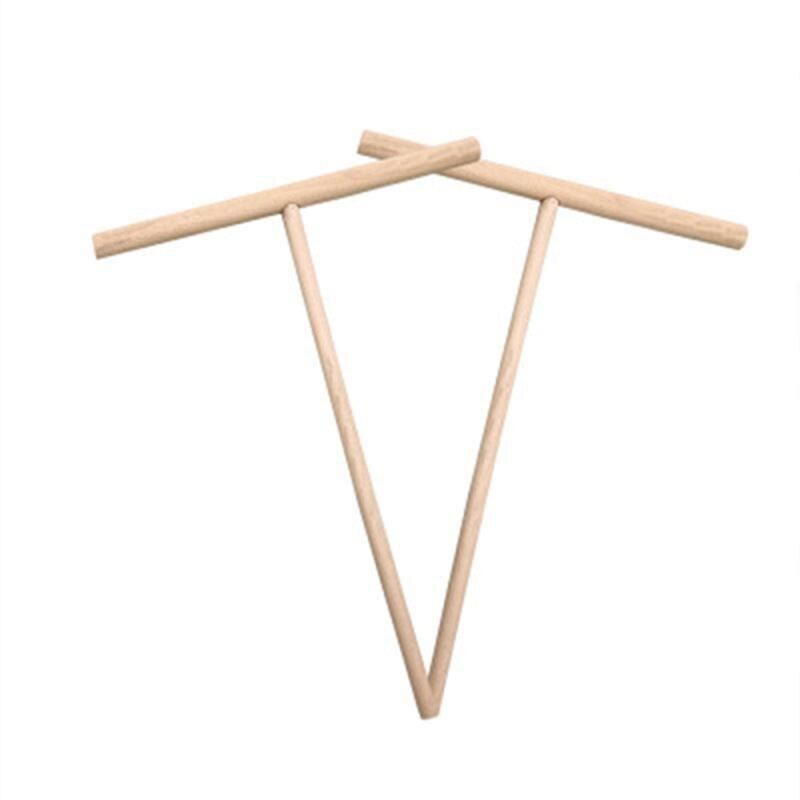 créative chaude chinois sauveur crêpe main gâteau crêpe pâte en bois épandeur bâton ménage cuisson cuisine accessoires