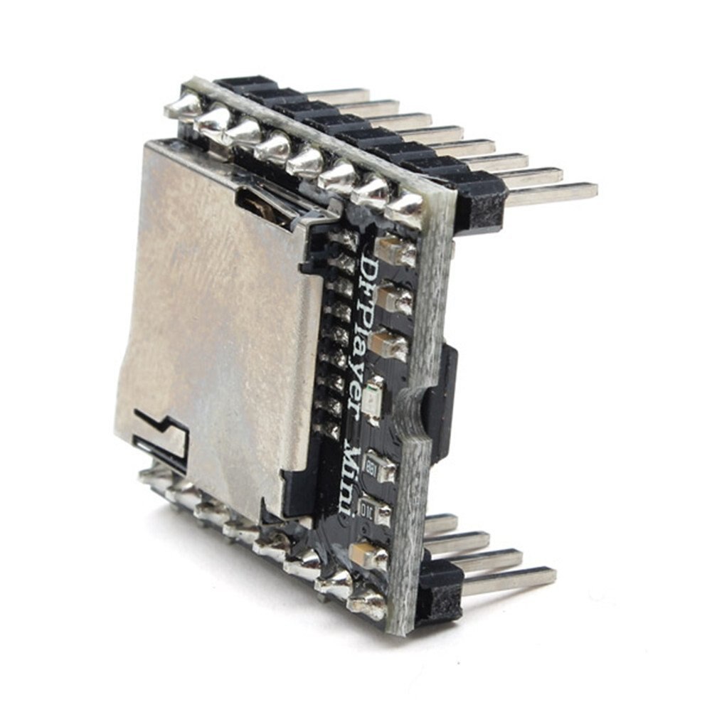 DFPlayer Mini MP3 Player Module For Arduino Black