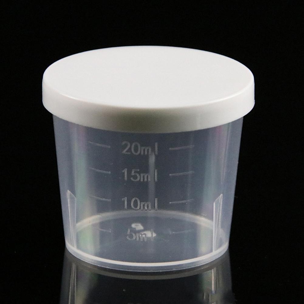 10Pcs 20/50ml Medicine Measuring Measure Cups With... – Grandado