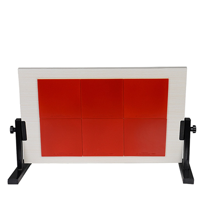 Table Tennis Rebound Board Ping Pong Springback Machine Table Tennis Exerciser Self-study Pingpong Equipment F1031