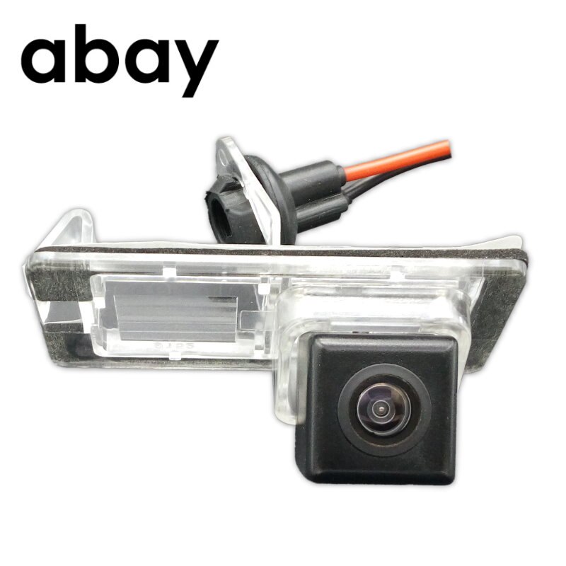 Caméra de recul et de stationnement pour voiture, pour Renault Espace 4 Megane 2 Megane 3 Clio 3 4, symbole Lutecia, Thalia Duster, vue arrière