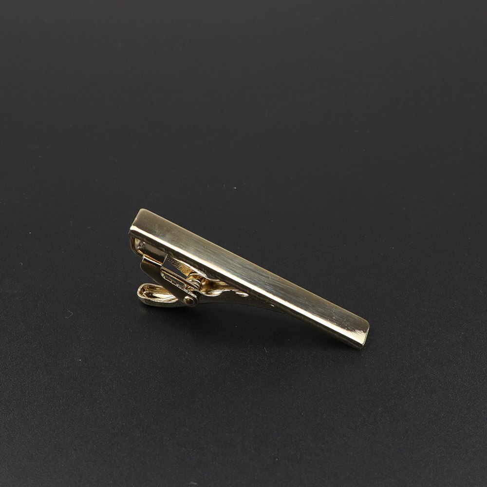 4.5cm Men Dress Colorful Tie Clips Exquisite Simple Business Necktie Clip Slim Ties Clips Suits Accessories Jewelry: 6