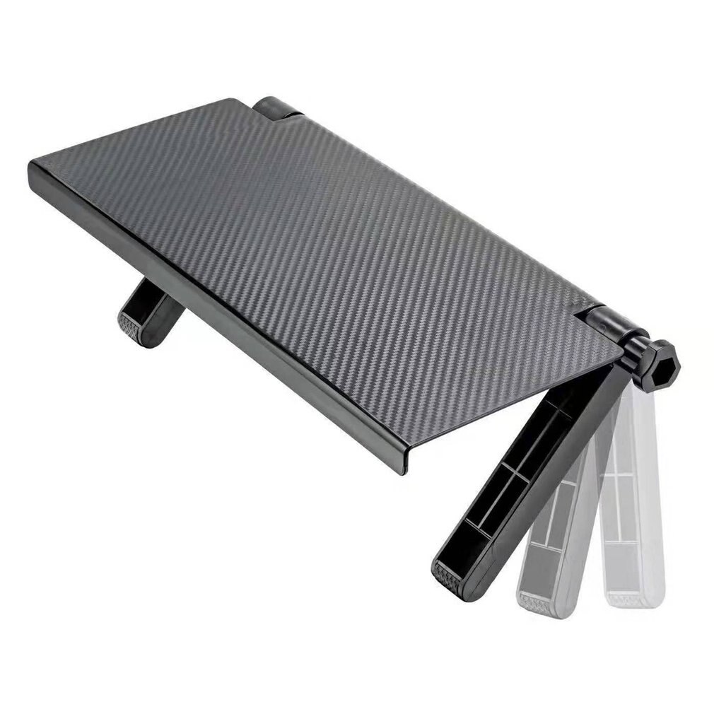 Desk Organiser Computer Screen Top Shelf Desktop Holder Stand Magic Screen Caddy ABS TV Display Shelf Home Office Storage Rack