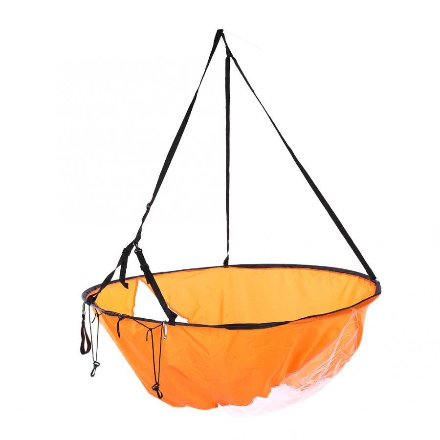 Eco-Friendly Ultralight Portable Foldable High Transparency Special Sail Wind Paddle for Kayak Canoe Inflatable Boats Equipment