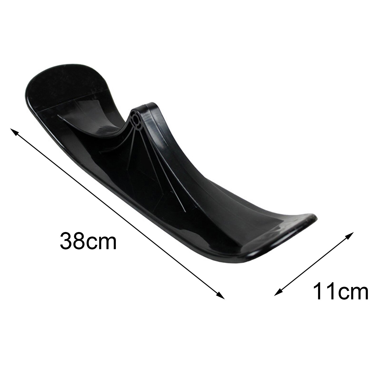 2Stck Schnee Rolle Ski Wandlung Befestigung Konverter Bausatz Bord Ski Gestell Schlitten Rolle Rad freundlicher Elektrische Ski Schlittschuh Bord